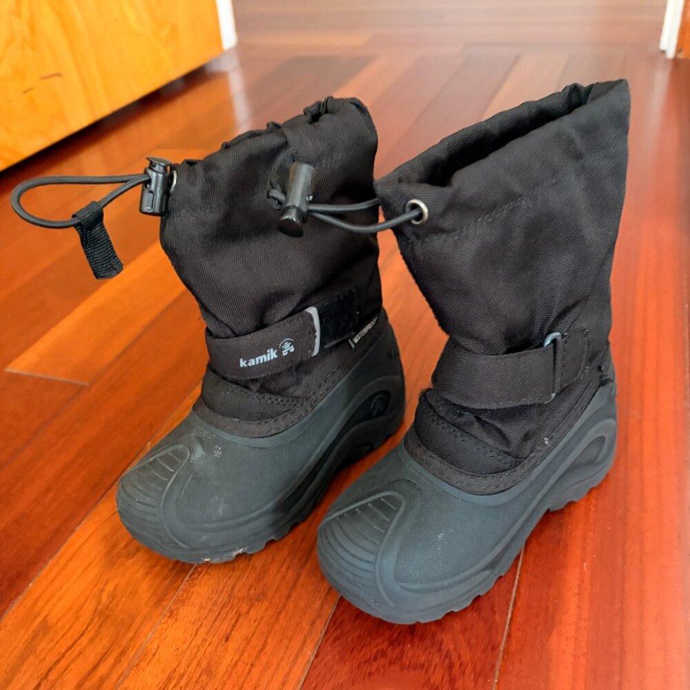 Kamik Toddler Snow Boot - Black - Size 9
